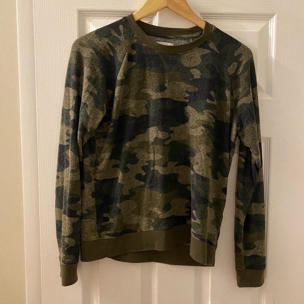 Lucky brands jeans super soft camp sweater